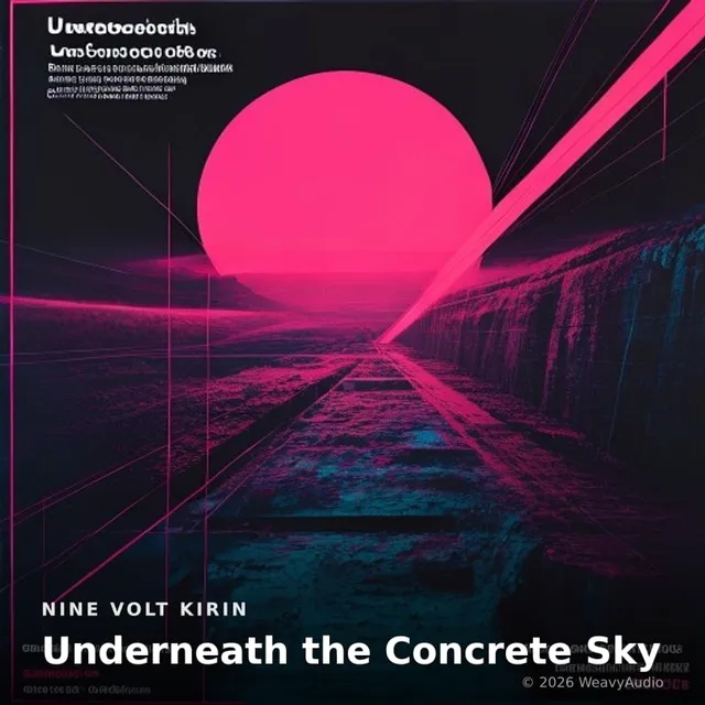 Underneath the Concrete Sky – Nine Volt Kirin, okładka