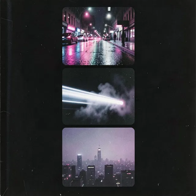 Lost in Neon Rhythm 2 2 – Neon Drift Collective, okładka
