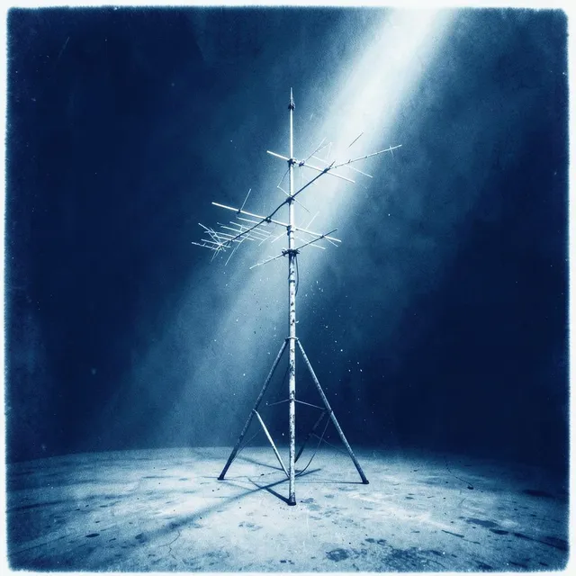 Fading Signal in the Dark 2 by The Echo — House Dark cover art on WeavyAudio