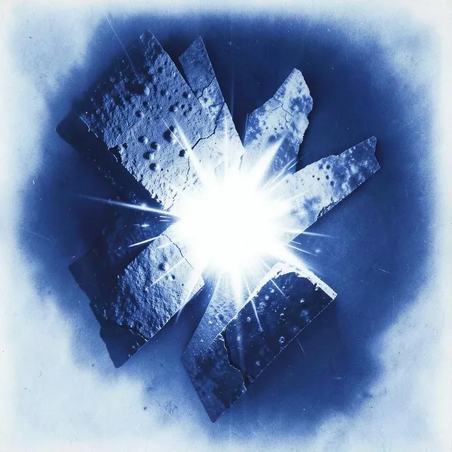 Flash of White by DJ Rustbelt — Techno Dark cover art on WeavyAudio
