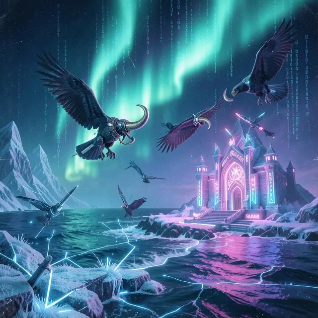 Ashen God Signal 2 by Ramona Cipher — Nordic Bass Dark cover art on WeavyAudio