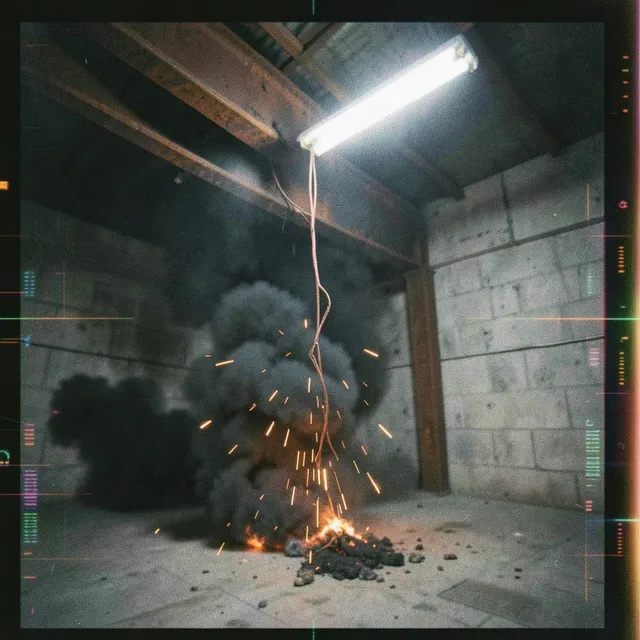 Burning Wire to Ground 2 – Nova Konkrete, okładka