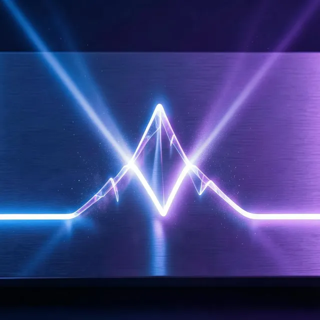 We Rise Where the Static Ends 2 – Nordlicht Machine, okładka