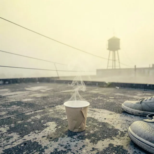 Rooftop Static, Slow Fade – Mellow Static & Rune, okładka