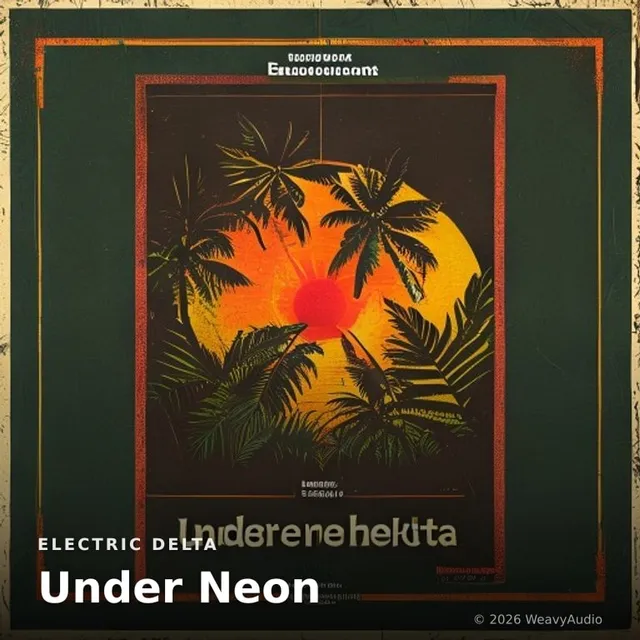 Under Neon – Electric Delta, okładka