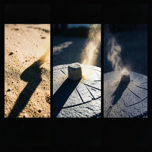 Sundial Motion 3 – Aurora, okładka