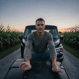 Windows Down Till Sunrise — Dallas Ferris cover art