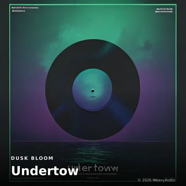 Undertow – Dusk Bloom, okładka