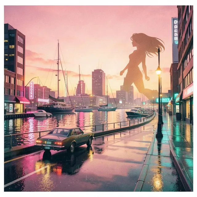 Neon Tide 2 – Nova Harbor, okładka