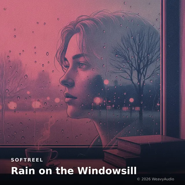 Rain on the Windowsill – Softreel, okładka