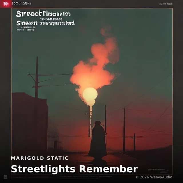 Streetlights Remember by Marigold Static — Lo-Fi Calm cover art on WeavyAudio