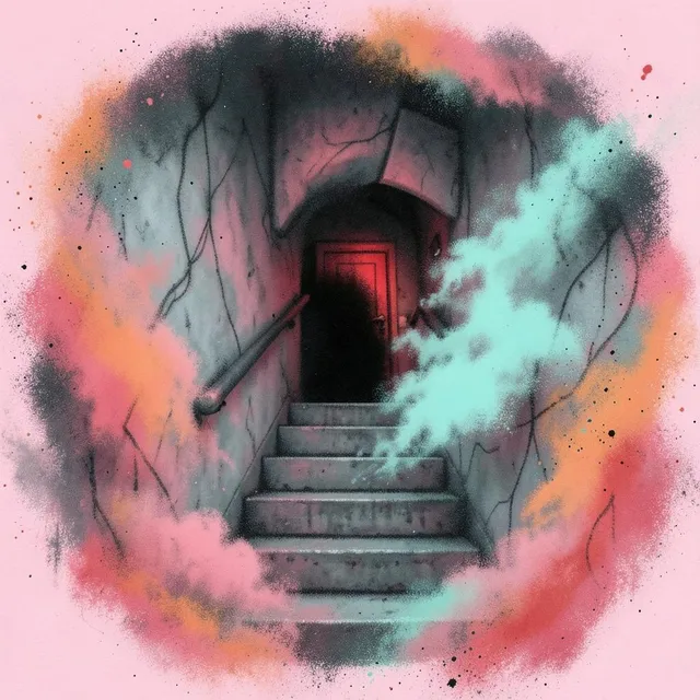 Acid Core Descent – Cyro Cipher, okładka