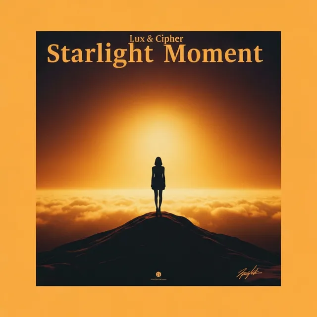 Starlight Moment – Lux Cipher, okładka