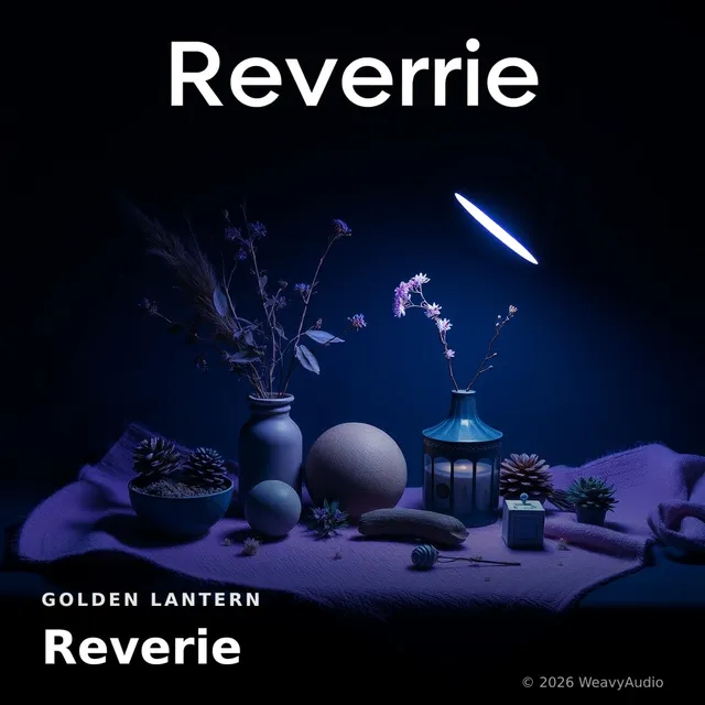 Reverie – Golden Lantern, okładka