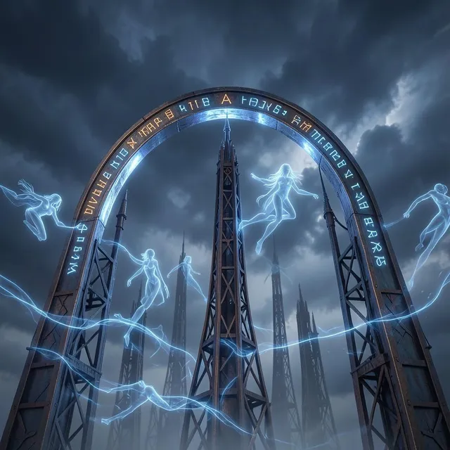 Skyforge of Odin 2 – Phantom Harbor, okładka