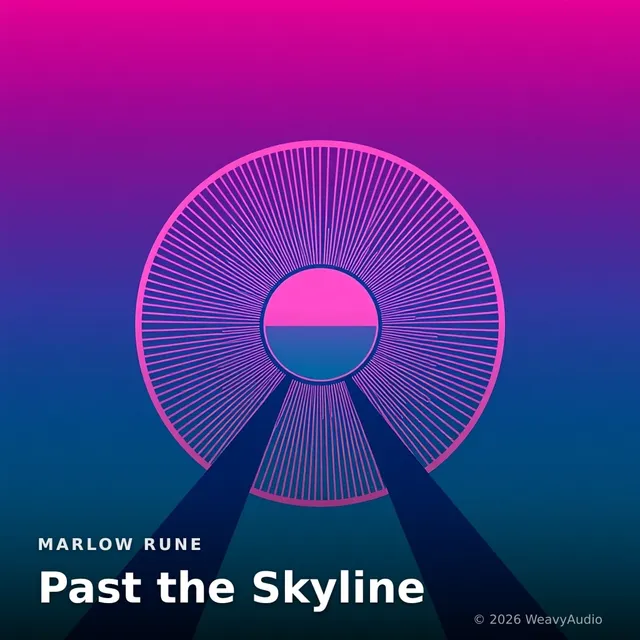 Past the Skyline by Marlow Rune — Strings Confident cover art on WeavyAudio