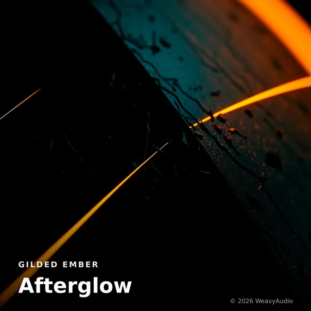Afterglow – Gilded Ember, okładka