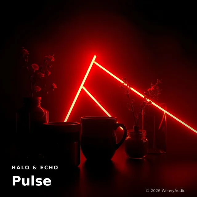 Pulse – Halo & Echo, okładka