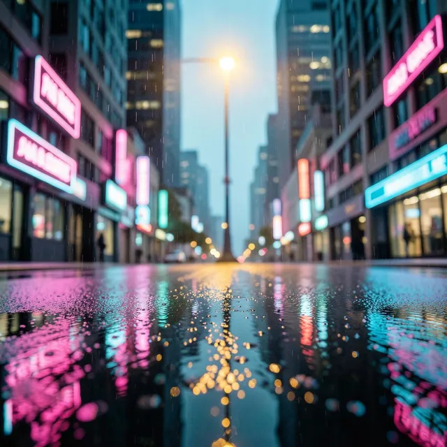 Say You'll Stay Past Midnight 2 by Tokyo Parallax — City Pop Upbeat cover art on WeavyAudio