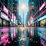 Say You'll Stay Past Midnight 2 by Tokyo Parallax — City Pop Upbeat cover art on WeavyAudio