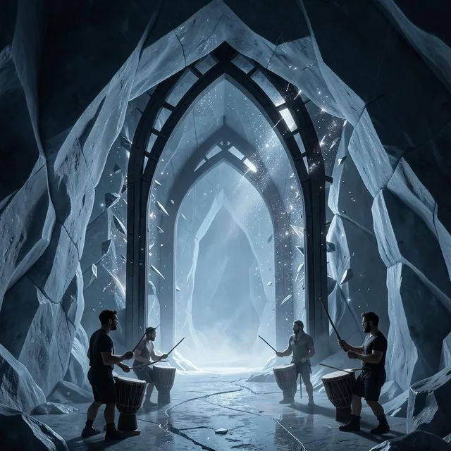 Temple of the Broken Stars 2 – Neon Signal, okładka