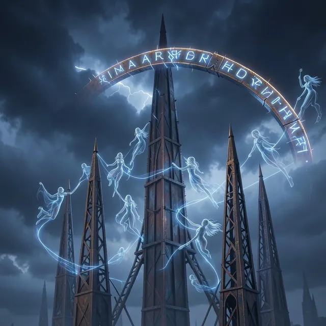Skyforge of Odin – Phantom Harbor, okładka