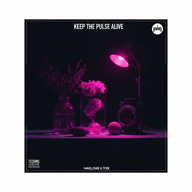 Keep the Pulse Alive – Marlowe & Iyer, okładka
