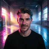 Neon Drift — Vortex cover art