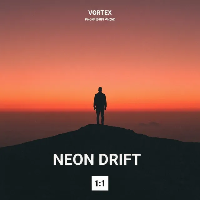 Neon Drift – Vortex, okładka