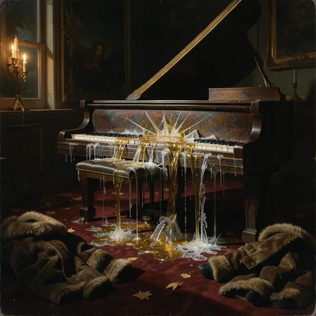 Piano Frost, Peak Time 2 – Cyro Zephyr, okładka