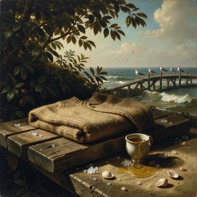 Every Shoreline Is a Story 2 – Soren Zephyr, okładka