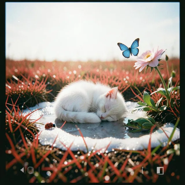 Kocik mały sypie się w trawę by Biedronka i Przyjaciele — Kids & Fairy Tale Mellow cover art on WeavyAudio