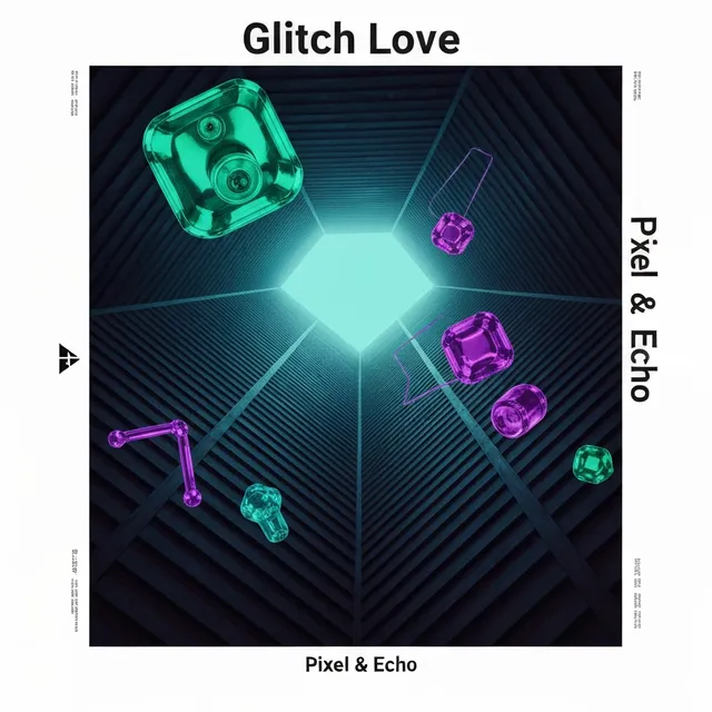 Glitch Love – Pixel & Echo, okładka