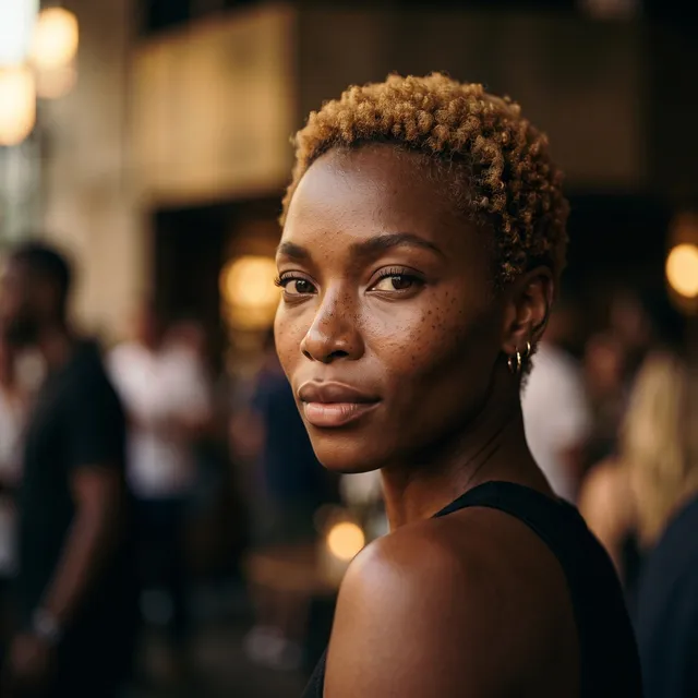 Gold Between the Beats 2 – Thando Skies, okładka