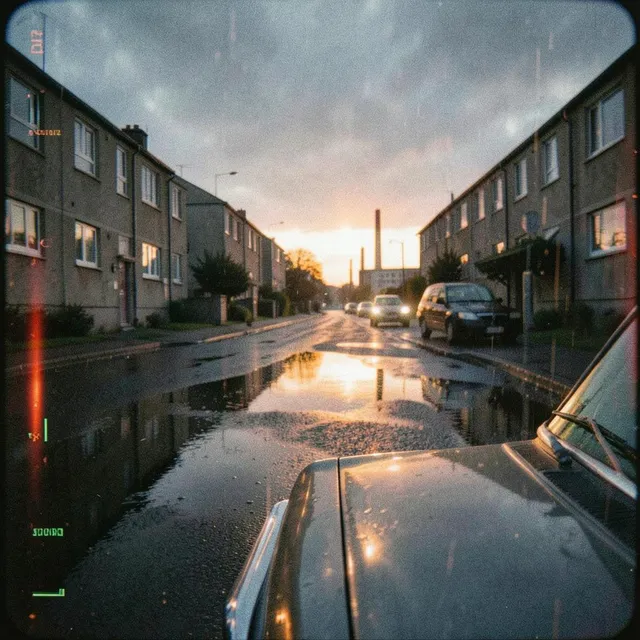 Mirage Sundown – Stara Zmiana, okładka