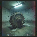 Clockwork Pulse 2 by Rotor Kessler — Techno Dark — version 2, cover art on WeavyAudio