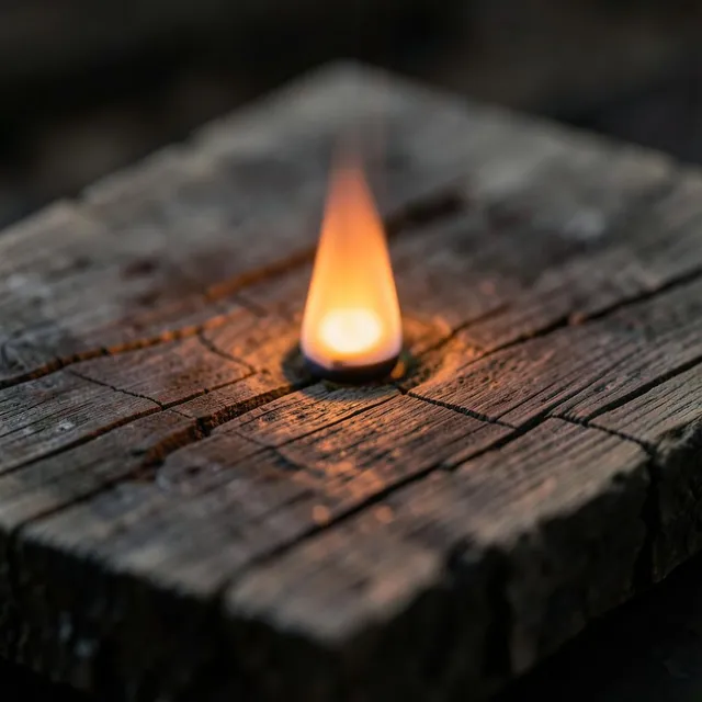 Ember & oak Nights – Ember & Oak, okładka