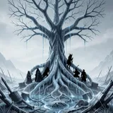Yggdrasil by The Glass Foxes — Nordic Bass Energetic cover art on WeavyAudio