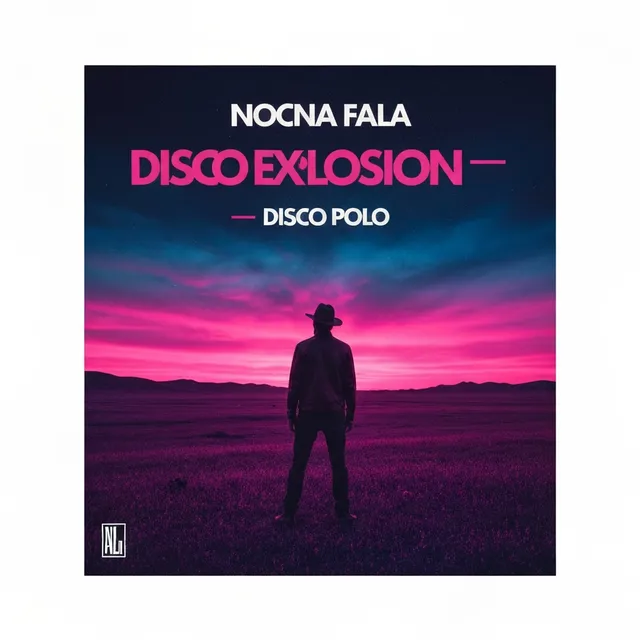 Disco Explosion – Nocna Fala, okładka
