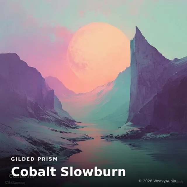 Cobalt Slowburn – Meridian & Vertex, okładka