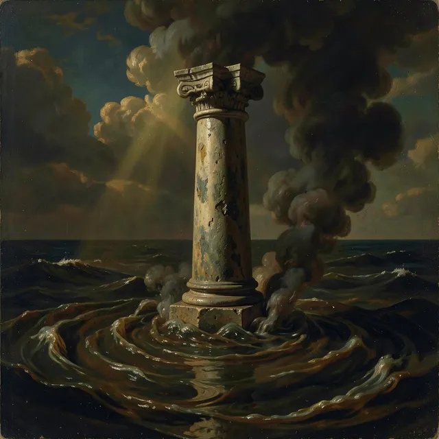 Meridian Undertow 2 – Comet & Satellite, okładka