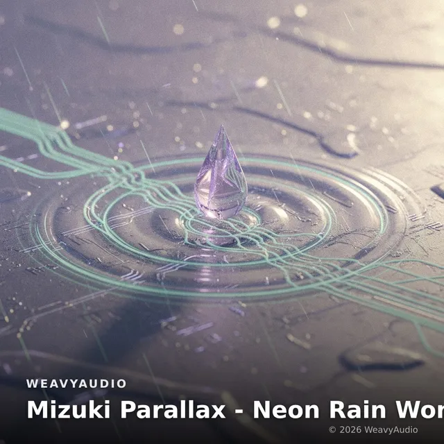 Mizuki Parallax - Neon Rain Won't Wait For Us 2 – Mizuki Parallax, okładka
