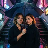 Mizuki Parallax - Neon Rain Won't Wait For Us 2 — Mizuki Parallax cover art