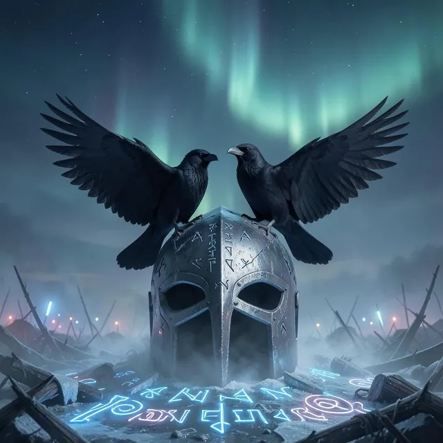 Huginn & Muninn 2 – VAYRAN, okładka