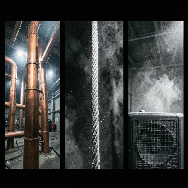 Dust on the wire 2 – Nox & Steel, okładka