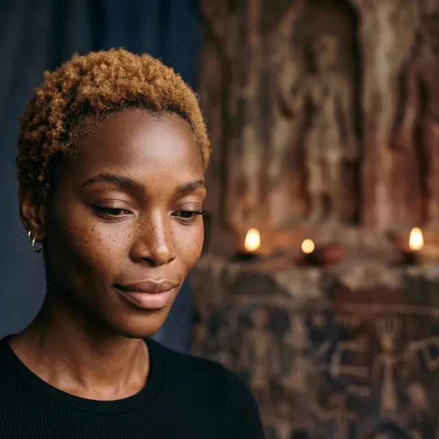 Where the Ancestors Dance 2 – Thando Skies, okładka