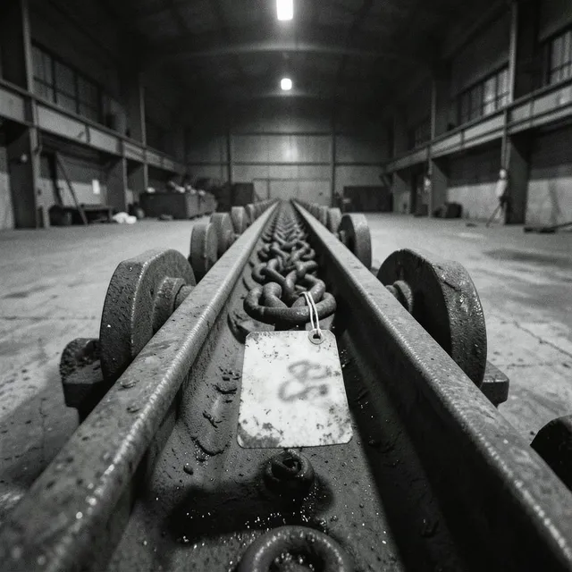 Conveyor Hymn – Crimson Harbor, okładka
