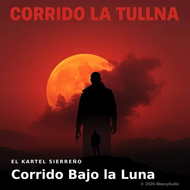 Corrido Bajo la Luna – El Kartel Sierreño, okładka