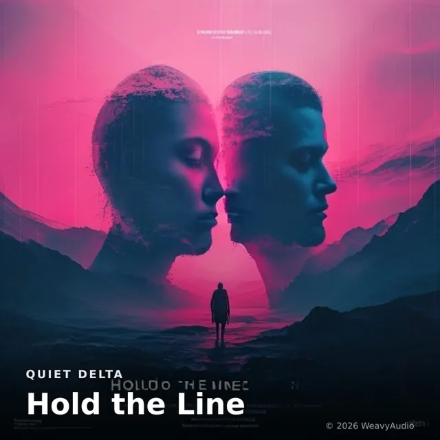 Hold the Line – Ramona Novena, okładka