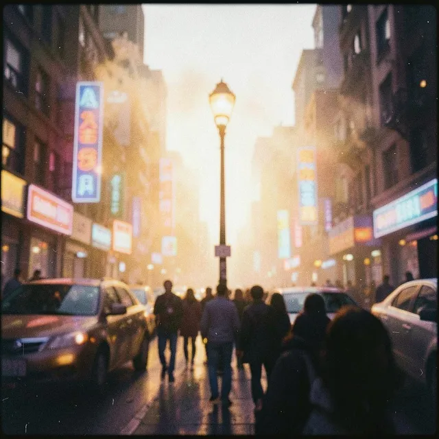 Golden Hour Won't Let Me Go 2 – Luminous, okładka
